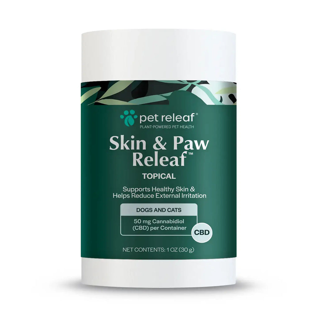 Pet Releaf Skin & Paw Releaf Topical 50mg CBD