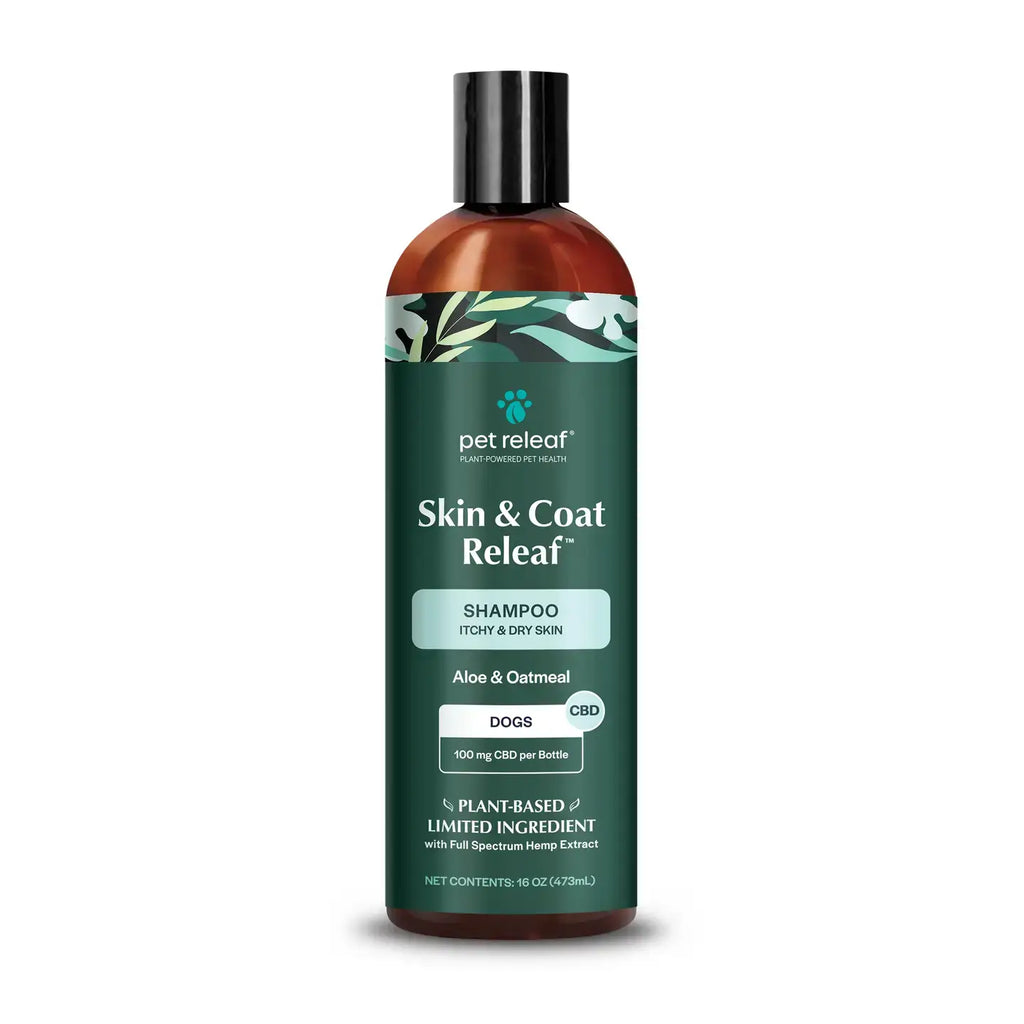 Itchy & Dry Skin CBD Shampoo For Dogs
