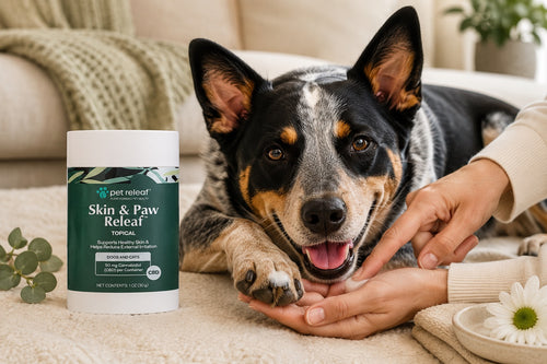 Skin & Paw Releaf CBD Topical for Dogs & Cats – 1 oz
