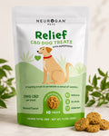 Relief Full Spectrum CBD Dog Treats – 60 Treats